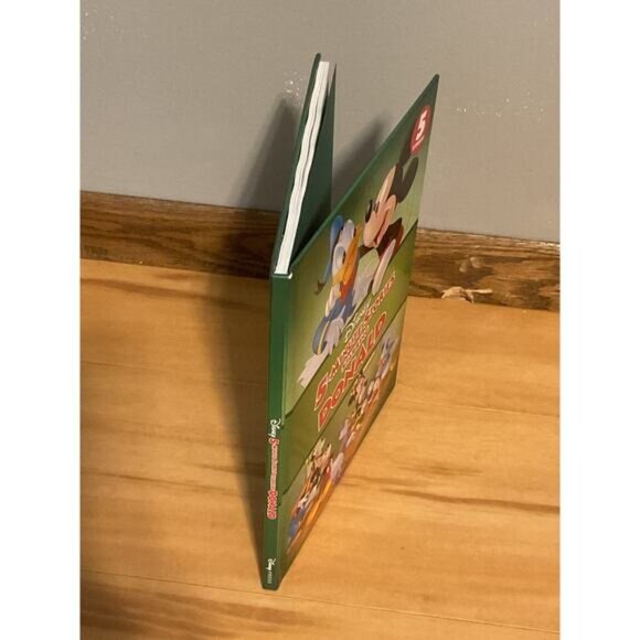 Kohls Cares Disney Donald Duck & Goofy Plush Toy Set With 5-Minute Stories Book - Picture 5 of 9